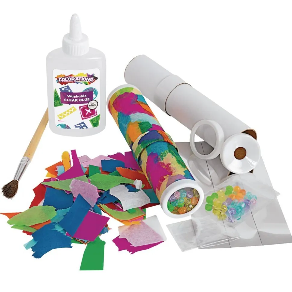 Colorations® Create Your Own Kaleidoscope - Set of 12