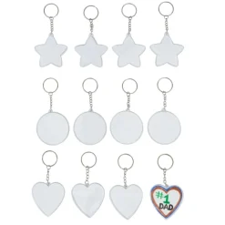 Colorations® Create Your Own Keychains - Set of 12