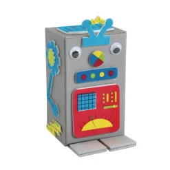 Colorations® Create Your Own Robot - Kit for 12
