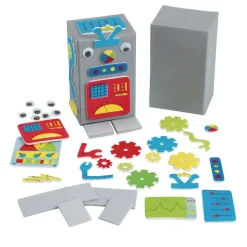 Colorations® Create Your Own Robot - Kit for 12