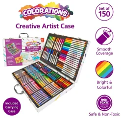 Colorations® Creative Artist Case- 150 pieces