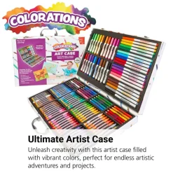 Colorations® Creative Artist Case- 150 pieces