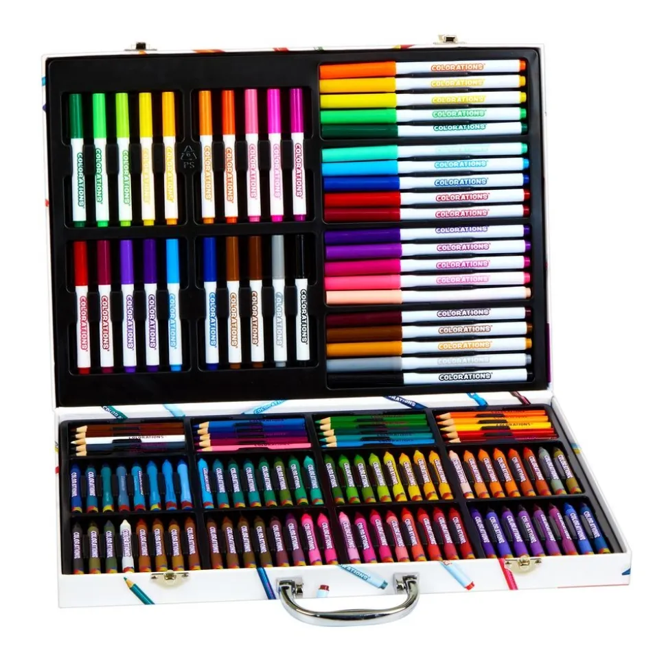 Colorations® Creative Artist Case- 150 pieces
