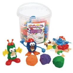 Colorations® Creative Creatures Dough Builders - 260 Pieces