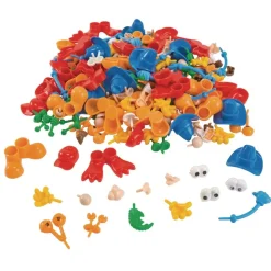 Colorations® Creative Creatures Dough Builders - 260 Pieces
