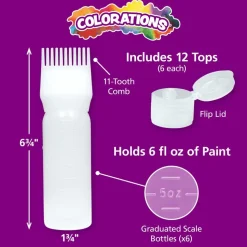 Colorations® CreativeFlow™ Pattern Painter - Set of 6