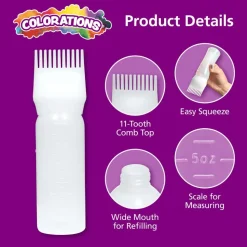 Colorations® CreativeFlow™ Pattern Painter & Metallic BioColor® Art Kit