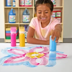 Colorations® CreativeFlow™ Pattern Painter & Metallic BioColor® Art Kit