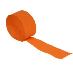 Colorations® Crepe Paper Streamers, Bright Colors - Set of 6