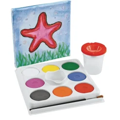 Colorations® Cup and Tray Tempera Cakes