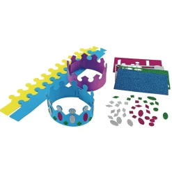 Colorations® Dazzling Foam Crowns - Kit of 16