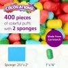 Colorations® 3D Building Puffs - 400 Pieces