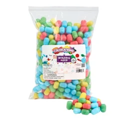 Colorations® 3D Building Puffs - 400 Pieces