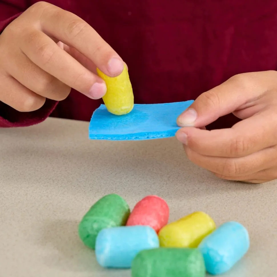 Colorations® 3D Building Puffs - 400 Pieces