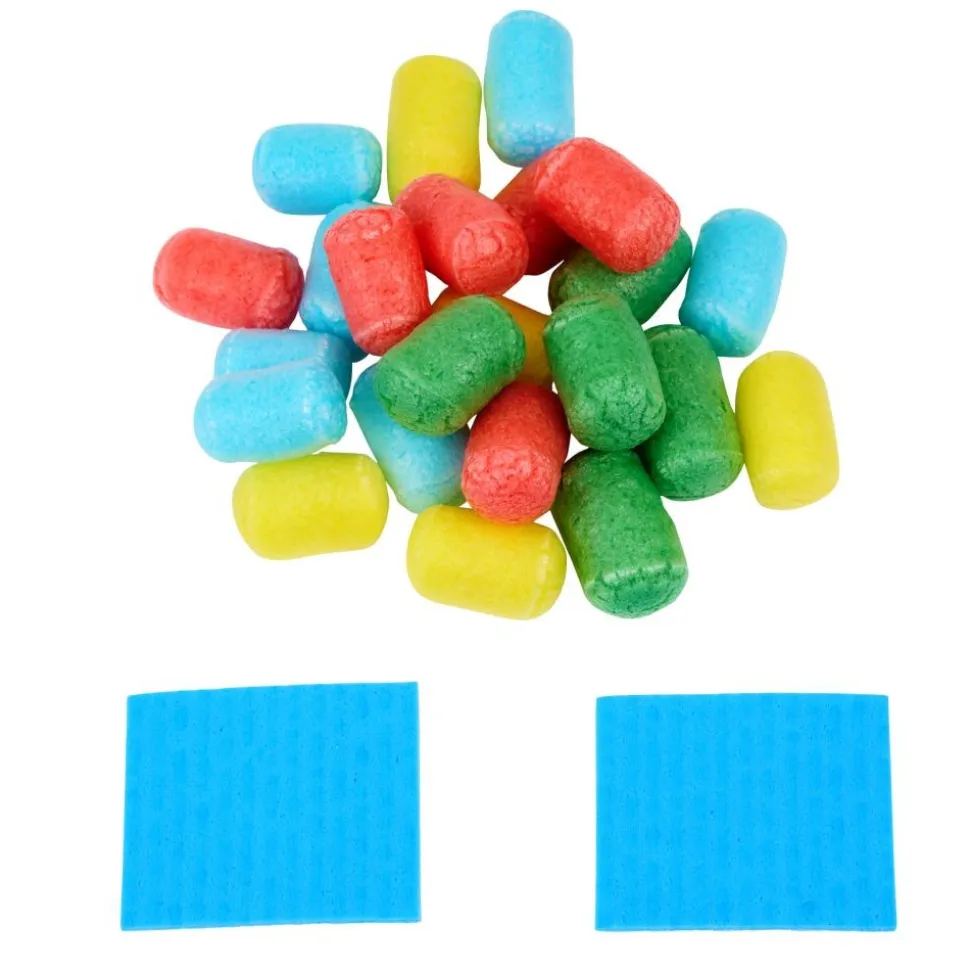 Colorations® 3D Building Puffs - 400 Pieces