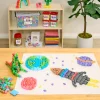 Colorations® 3D Building Puffs & Shapes - 3000 Pieces