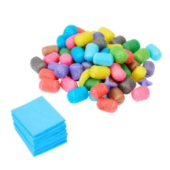 Colorations® 3D Building Puffs & Shapes - 3000 Pieces