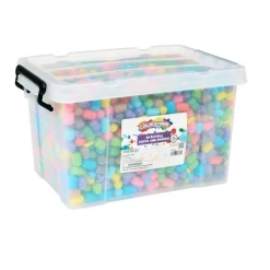 Colorations® 3D Building Puffs & Shapes - 3000 Pieces