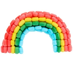 Colorations® 3D Building Puffs & Shapes - 3000 Pieces
