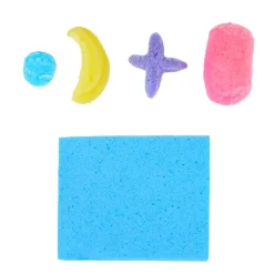 Colorations® 3D Building Puffs & Shapes - 3000 Pieces