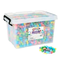Colorations® 3D Building Puffs & Shapes - 3000 Pieces