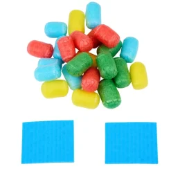 Colorations® 3D Building Puffs - 800 Pieces