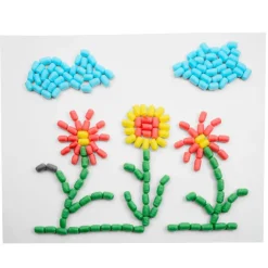 Colorations® 3D Building Puffs - 800 Pieces