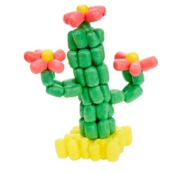 Colorations® 3D Building Puffs - 2400 Pieces