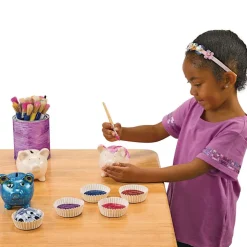 Colorations® Decorate A Piggy Bank - Set of 12
