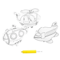 Colorations® Decorate & Inflatable Vehicles - Set of 12