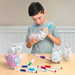 Colorations® Decorate, Inflate, and Move Vehicles - Set of 3 Designs