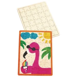 Colorations® Decorate Your Own Wooden Tray Puzzle - Set of 6
