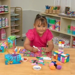 Colorations® Decorate Your Own Cardboard Blocks - Set of 18