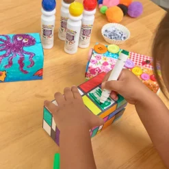 Colorations® Decorate Your Own Cardboard Blocks - Set of 18