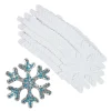 Colorations® Decorate Your Own Paper Snowflakes - Set of 24