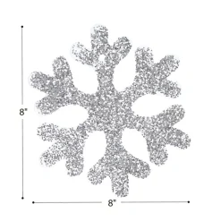 Colorations® Decorate Your Own Paper Snowflakes - Set of 24