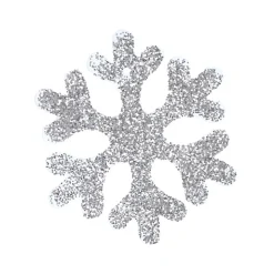 Colorations® Decorate Your Own Paper Snowflakes - Set of 24