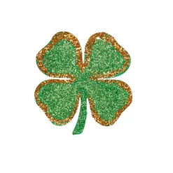 Colorations® Decorate Your Own Paper Shamrocks - Set of 24