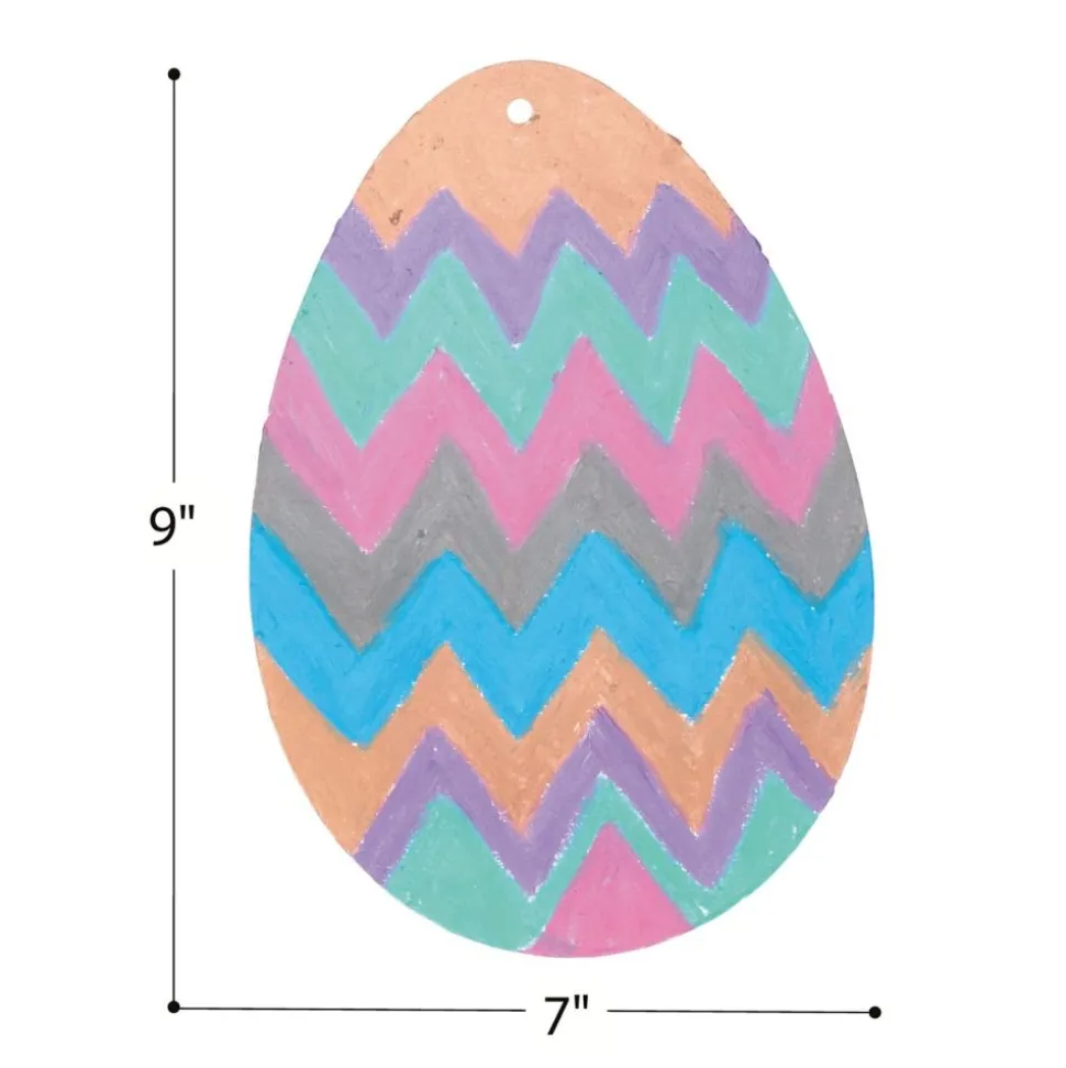 Colorations® Decorate Your Own Paper Eggs - Set of 24