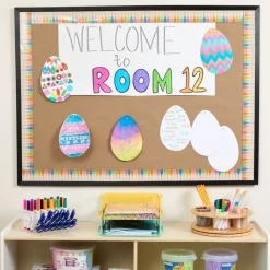 Colorations® Decorate Your Own Paper Eggs - Set of 24