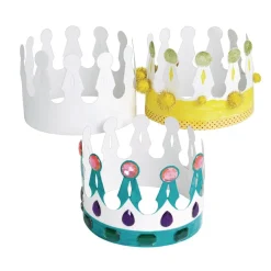 Colorations® Decorate Your Own Crowns - Set of 24
