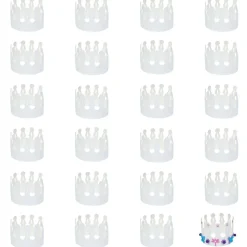 Colorations® Decorate Your Own Crowns - Set of 24