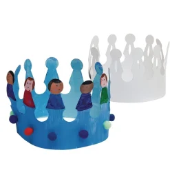 Colorations® Decorate Your Own Crowns - Set of 24