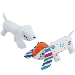 Colorations® Decorate Your Own Puppy - Set of 12