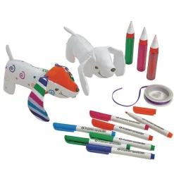 Colorations® Decorate Your Own Puppy - Set of 12