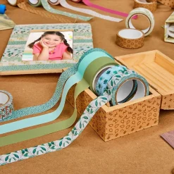 Colorations® Decorate Your Own Papier-Mache Treasure Chests - Set of 12