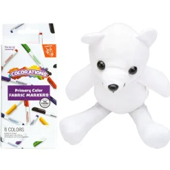 Colorations® Decorate Your Own Bears Set