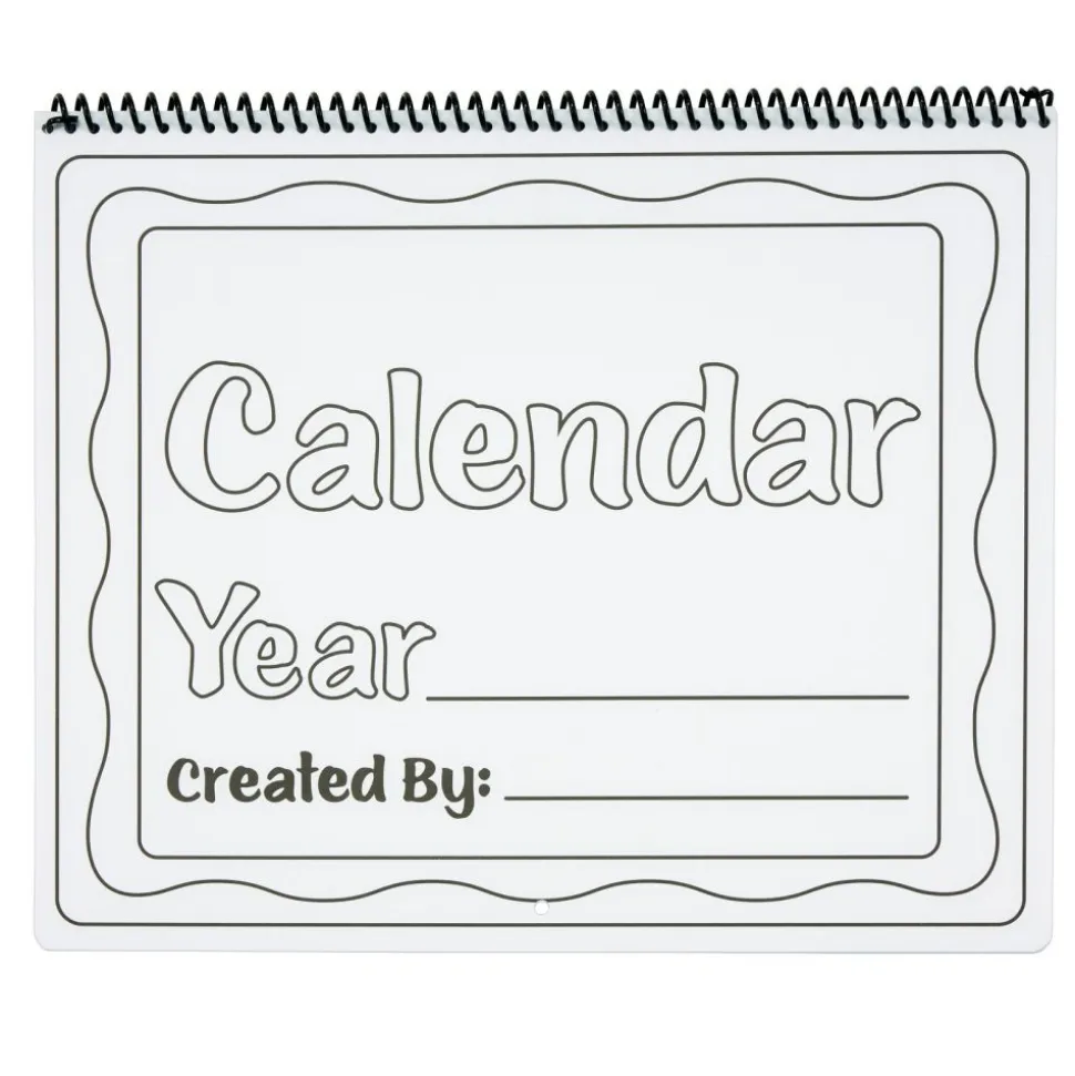 Colorations® Decorate Your Own Calendar- Set of 12