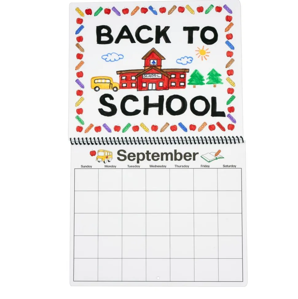 Colorations® Decorate Your Own Calendar- Set of 12