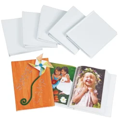 Colorations® Decorate Your Own Photo Albums - Set of 12